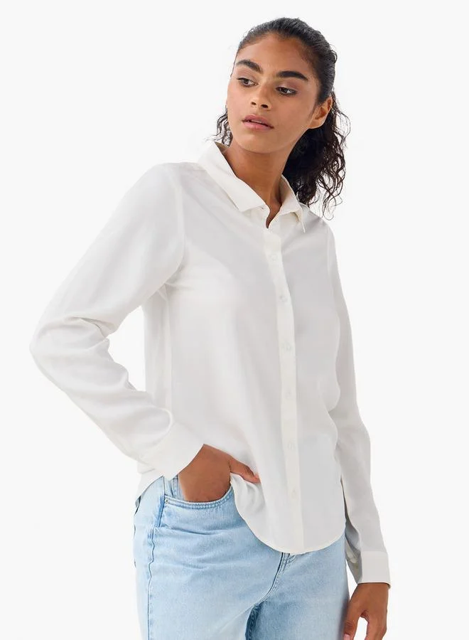 سبلاش فيڤ Set of 2 - Collared Shirt with Button Closure